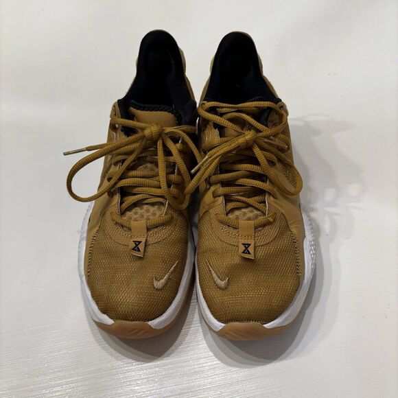 Nike Men\'s PG5 Wheat Low Top Lace Up Basketball Shoes‎ Sneakers US Size 7.5 main image 4